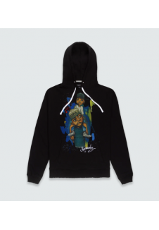 GOD FAMILY ART LFLS HOODIE